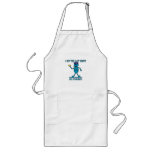 Cop Has Last Doughnut Apron