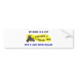 COP Hero Police Bumper Stickers
