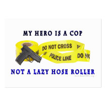 COP Hero Police Business Cards