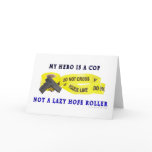 COP Hero Police Card