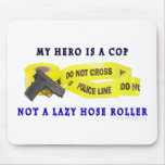 COP Hero Police Mouse Mat