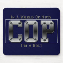 COP MOUSE MATS
