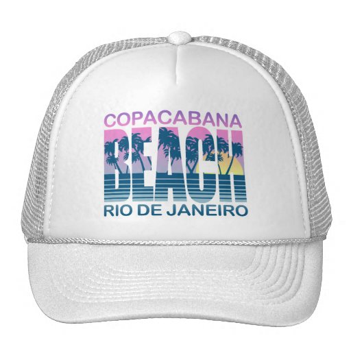 Copacabana Beach Trucker Hats
