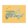 Copacabana Brazil Tshirts and Gifts Post Card