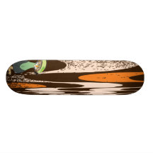 Copacabana Pigeon Skate Decks