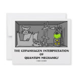 Copanhagen Interpretation Of Quantum Mechanics invitations
