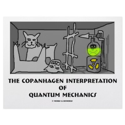 Copanhagen Interpretation Of Quantum Mechanics by wordsunwords