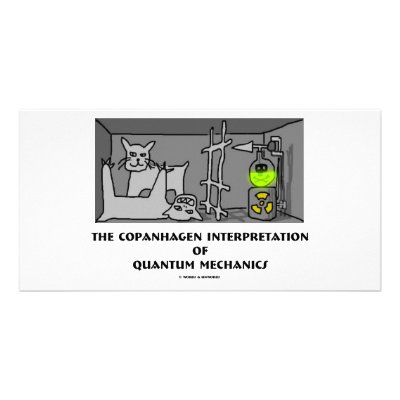 Copanhagen Interpretation Of Quantum Mechanics by wordsunwords