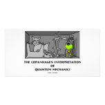 Copanhagen Interpretation Of Quantum Mechanics photo cards