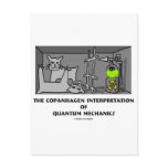 Copanhagen Interpretation Of Quantum Mechanics