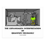 Copanhagen Interpretation Of Quantum Mechanics Postcards