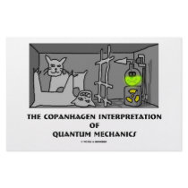 Copanhagen Interpretation Of Quantum Mechanics