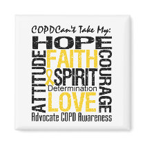 COPD Can't Take My Hope Magnet
