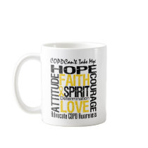 COPD Can't Take My Hope Coffee Mugs