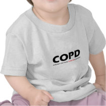 COPD - Chronic Obsessive Papillon Disorder Tee Shirt