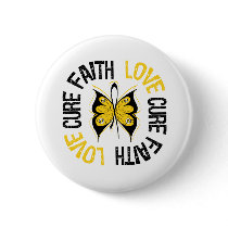 COPD Faith Love Cure Pinback Button