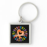 COPD Unite in Awareness 2 Keychains