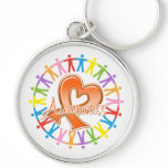 COPD Unite in Awareness 2 Key Chains