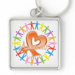 COPD Unite in Awareness 2 Keychain