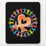 COPD Unite in Awareness 2 Mouse Pad