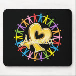 COPD Unite in Awareness Mouse Pad