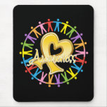 COPD Unite in Awareness Mouse Pad