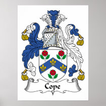 Cope Family Crest Posters