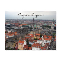 copenhagen city post cards