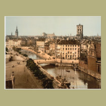 Copenhagen City postcards