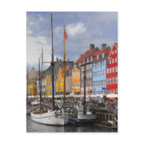 Copenhagen Colour Postcard