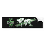 Copenhagen Dec 7, 2009 - Bumper Sticker
