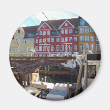 Copenhagen, Denmark Magnets