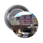 Copenhagen, Denmark Pinback Buttons