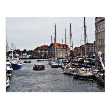 Copenhagen Harbour Post Cards