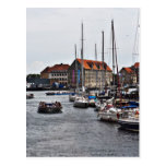 Copenhagen Harbour Postcard