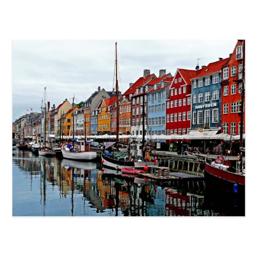 Copenhagen Post Cards