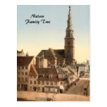 Copenhagen - Saviour Church Post Card