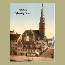 Copenhagen - Saviour Church postcards