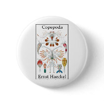 Copepoda by Ernst Haeckel Button