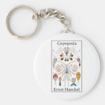 Copepoda par Ernst Haeckel Porte-clef