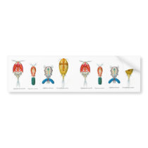 Copepods Bumper Sticker