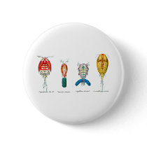 Copepods Pinback Button