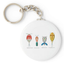 Copepods Key Chains