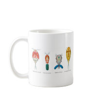 Copepods Coffee Mugs