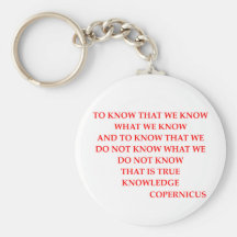 COPERNICUS quote Keychains