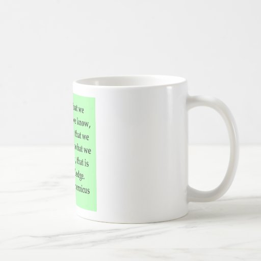 copernicus quote mug