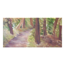 Cópia De Mata de Sintra -50x60 Carte Avec Photo