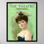 Copie 1906 vintage de couverture de magazine de th posters