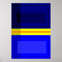 Copie abstraite posters