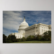 Copie capitale des Etats-Unis Poster